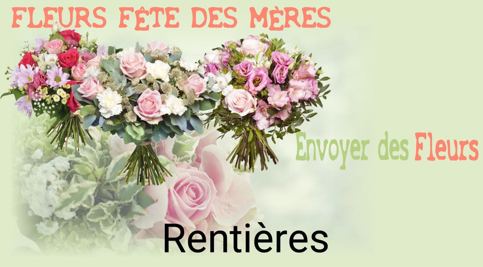 Bouquet de Fête des Mères livré à Rentières