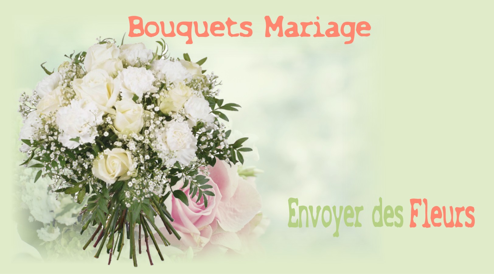 Bouquet de mariage à faire livrer à Rentières